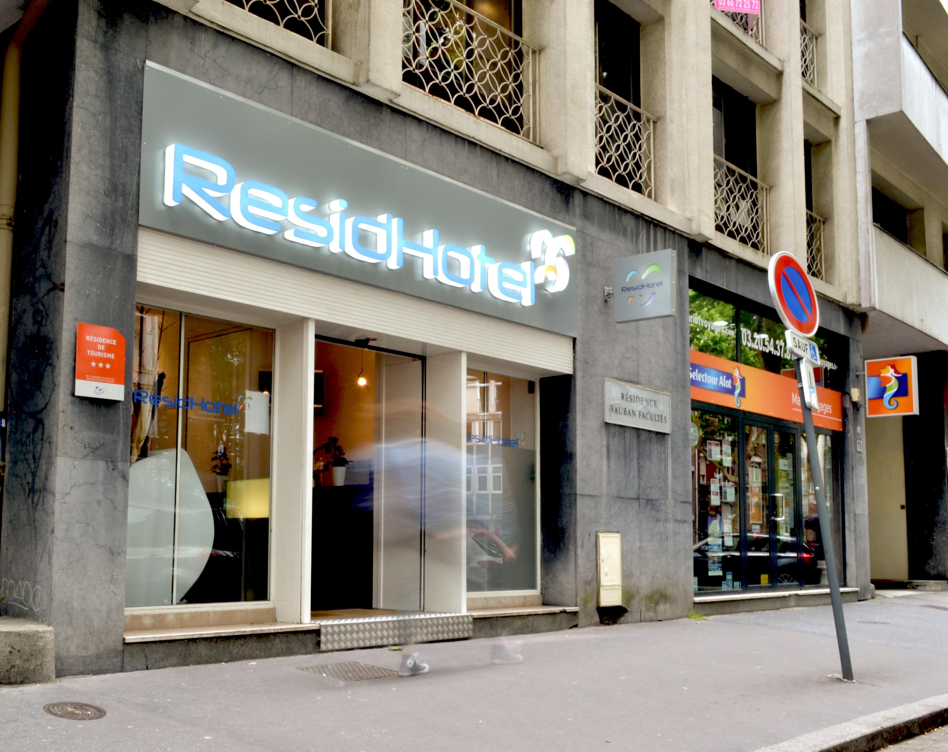 Residhotel Lille Vauban المظهر الخارجي الصورة